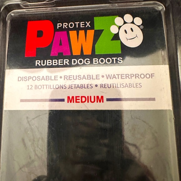 NIB disposable dog paw booties - Picture 2 of 4